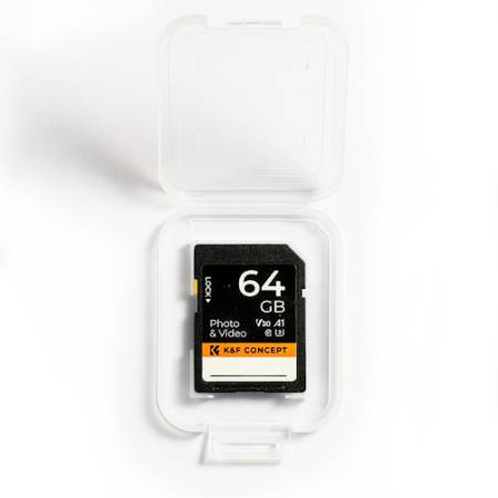 K&F Concept KF42.0013 - karta pamięci SDXC, 64GB, UHS-I, U3, C10 R90/W45_2